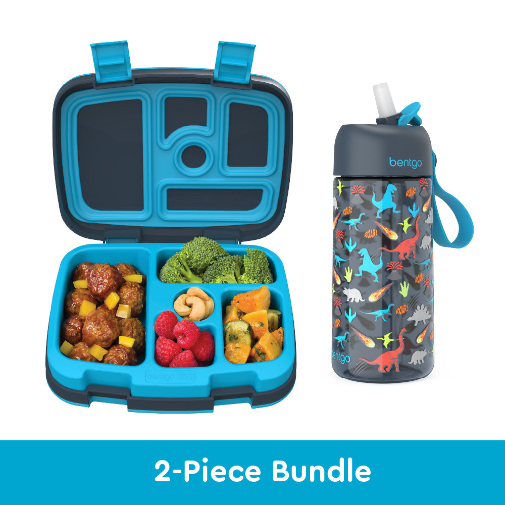 bentgo-kids-prints-lunch-box-and-water-bottle-a2 bentgo-lunch-box-bottle-bundle-dinosaur-1.jpg