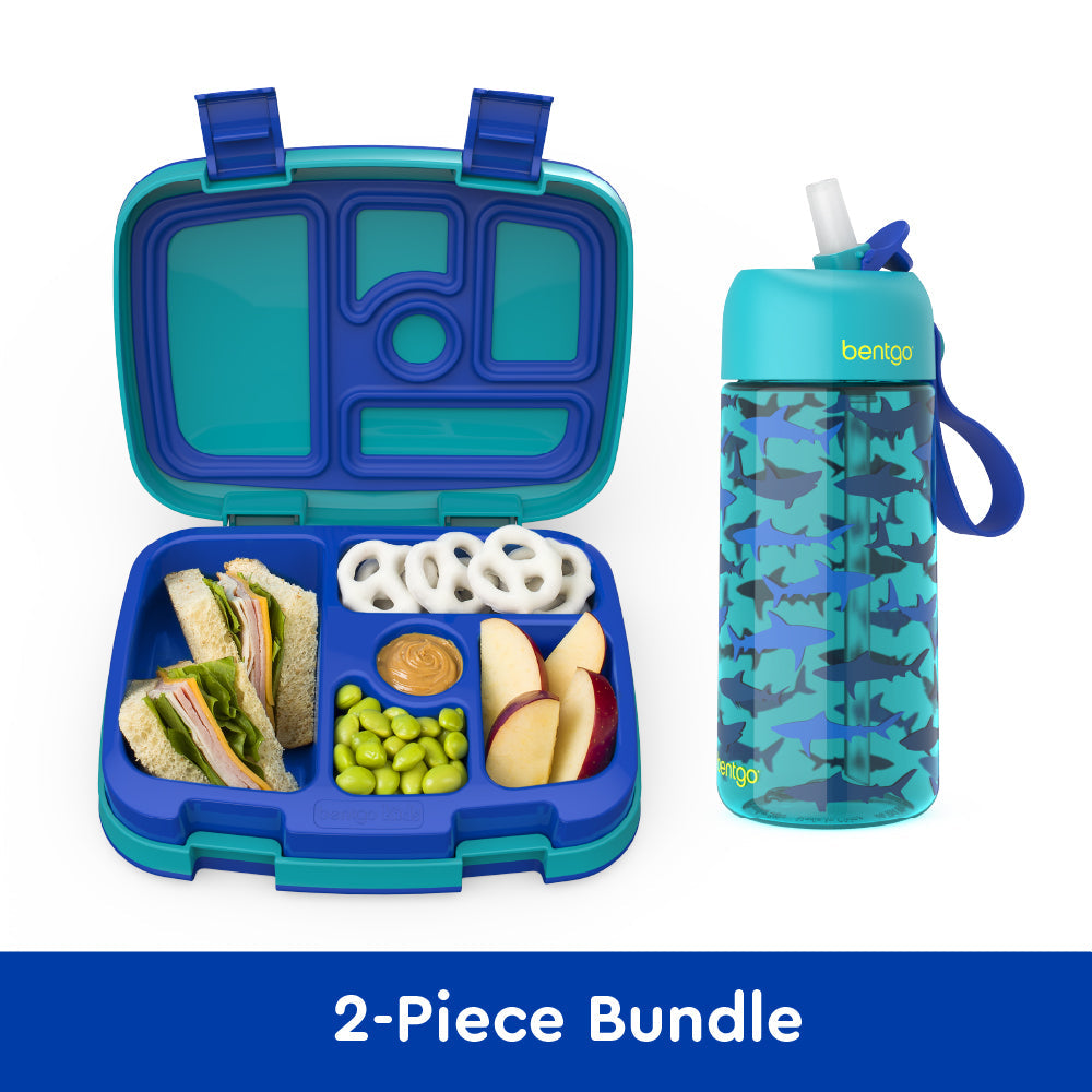 bentgo-kids-prints-lunch-box-and-water-bottle-a2 bentgo-lunch-box-bottle-bundle-shark-1.jpg