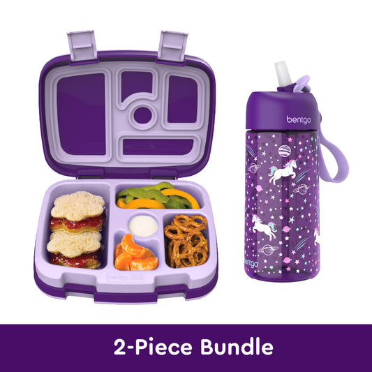 bentgo-kids-prints-lunch-box-and-water-bottle-a2 bentgo-lunch-box-bottle-bundle-unicorn-1.jpg