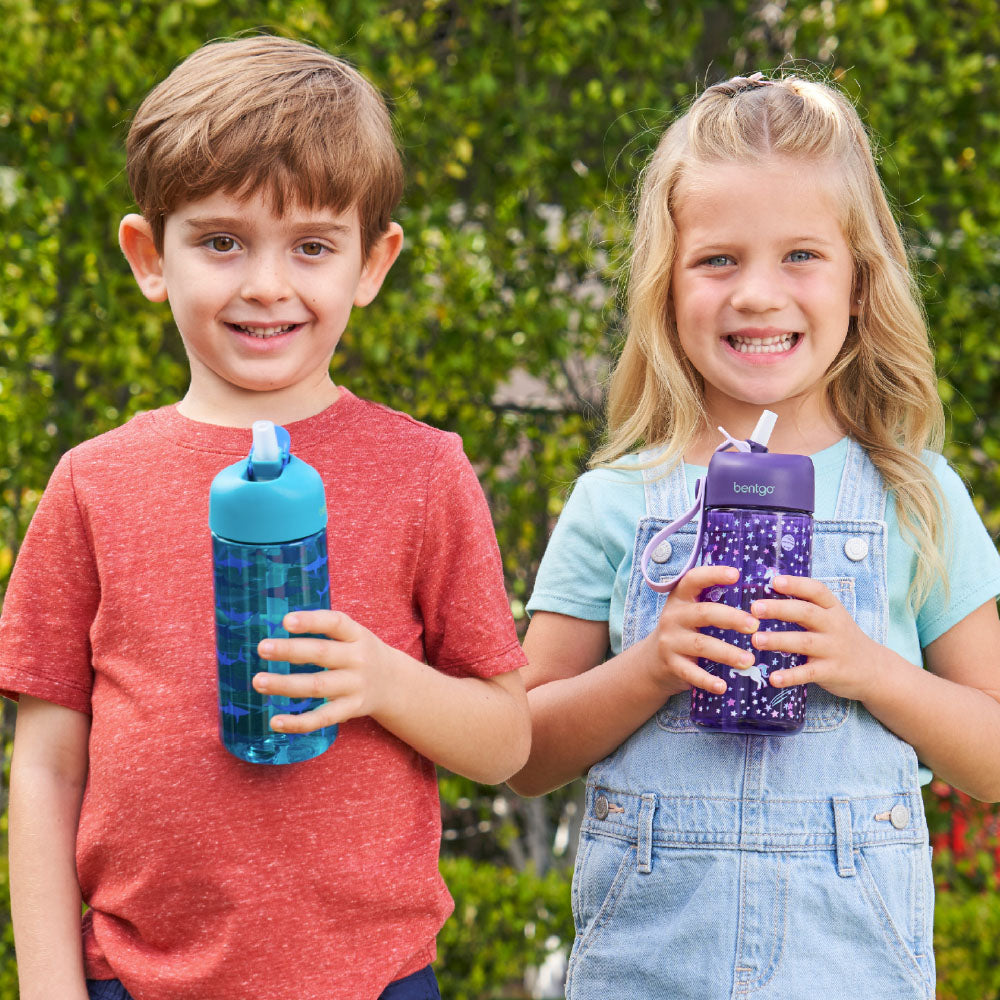 bentgo-kids-prints-lunch-box-and-water-bottle-a2 bentgo-lunch-box-bottle-bundle-unicorn-4.jpg