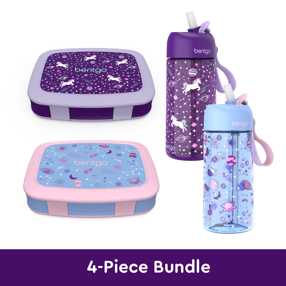 bentgo-kids-prints-lunch-boxes-and-water-bottles-v1 bentgo-lunch-box-bottle-bundle-unicorn-galaxy-1.jpg